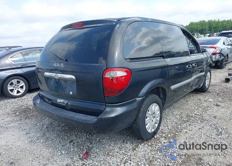 2006 Chrysler Town & Country from USA, damaged, VIN 1A4GP45R56B733614